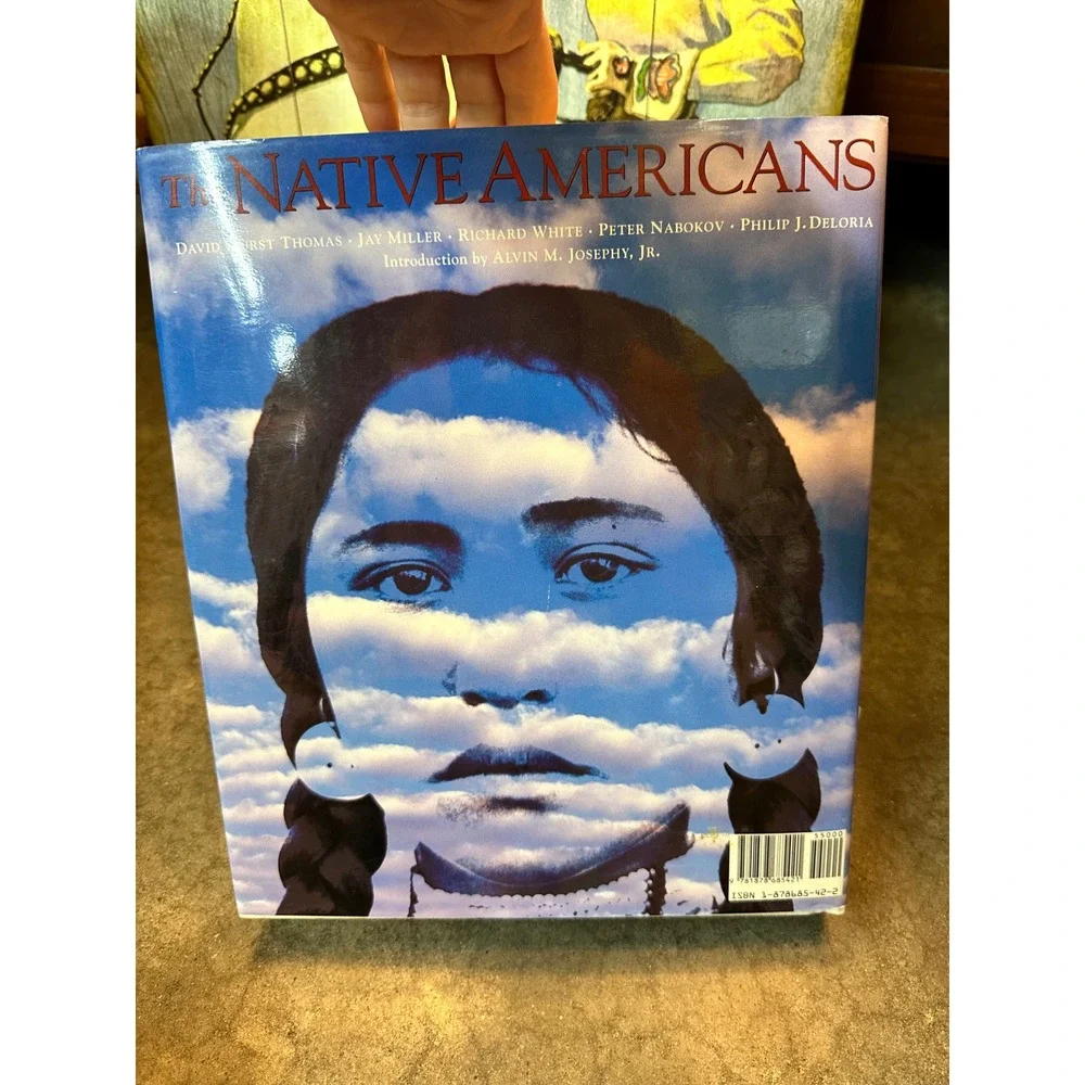 Turner‎ Publishing The Native Americans Illustrated History Hardcover Book